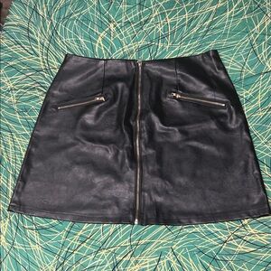 …a really fun mini, you would never guess it is vegan leather!